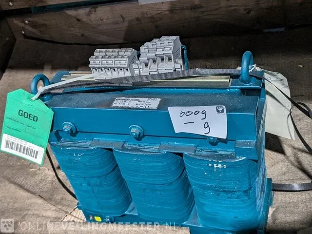 Transformator wesemann - afbeelding 4 van  5