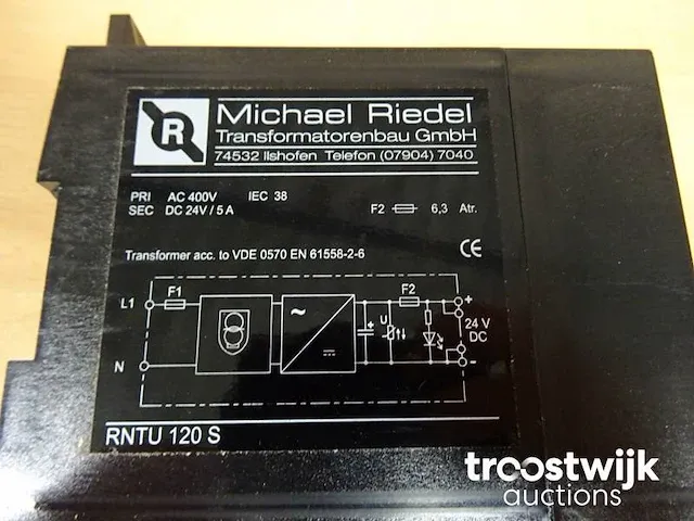 Transformator - afbeelding 2 van  2