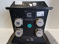 Transformatorkast, 400v/110v - afbeelding 1 van  9