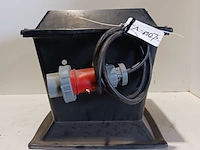 Transformatorkast, 400v/110v - afbeelding 7 van  9