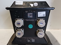 Transformatorkast, 400v/110v - afbeelding 1 van  9