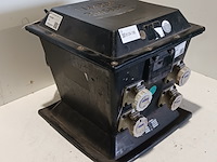 Transformatorkast, 400v/110v - afbeelding 3 van  9