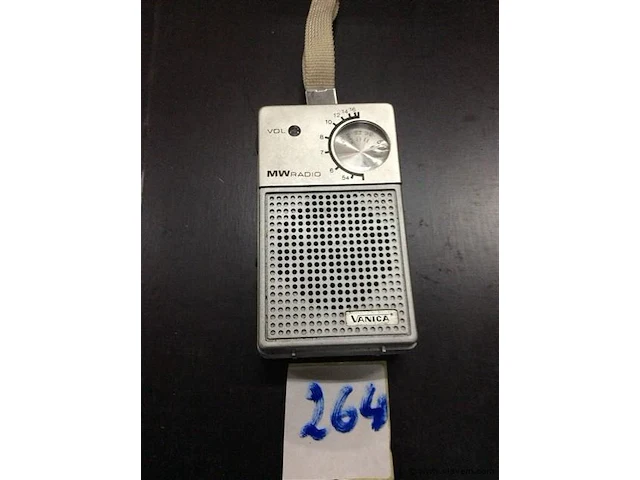 Transistor radio - afbeelding 1 van  2