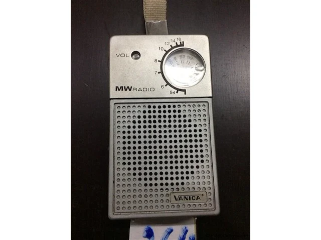 Transistor radio - afbeelding 2 van  2