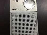 Transistor radio - afbeelding 2 van  2