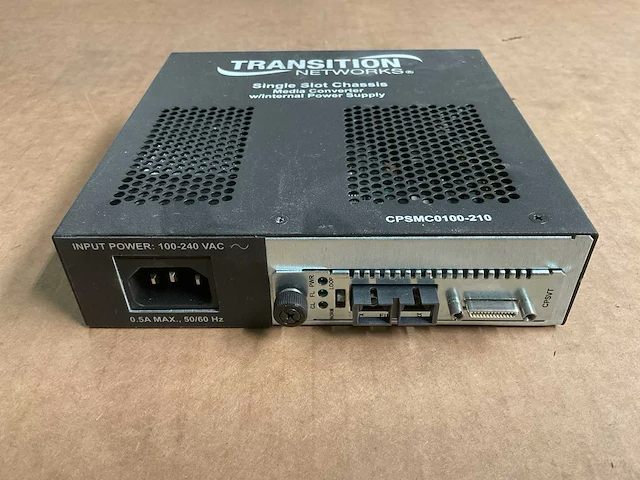 Transition networks cpsmc0100-210 single slot chassis (4x) - afbeelding 2 van  4