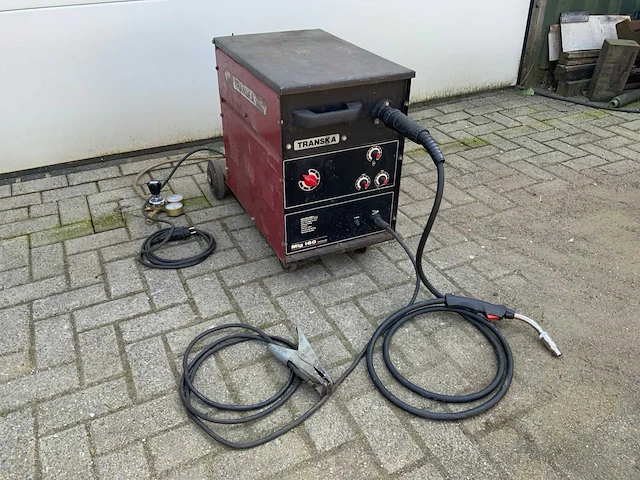 Transka mig 160 mig lasapparaat - afbeelding 1 van  7