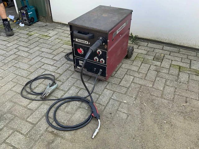 Transka mig 160 mig lasapparaat - afbeelding 2 van  7