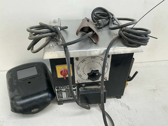 Transka retro lasmachine + zaag - afbeelding 1 van  3