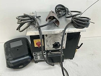 Transka retro lasmachine + zaag - afbeelding 1 van  3