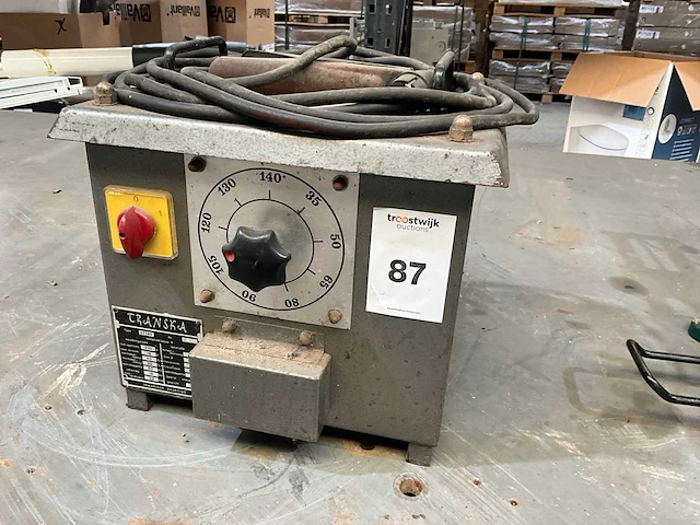 Transka st140 elektrode lasapparaat - afbeelding 1 van  5