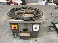 Transka st140 elektrode lasapparaat - afbeelding 2 van  5
