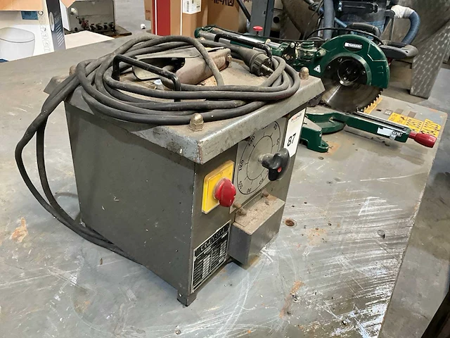 Transka st140 elektrode lasapparaat - afbeelding 3 van  5