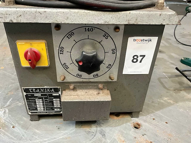 Transka st140 elektrode lasapparaat - afbeelding 4 van  5
