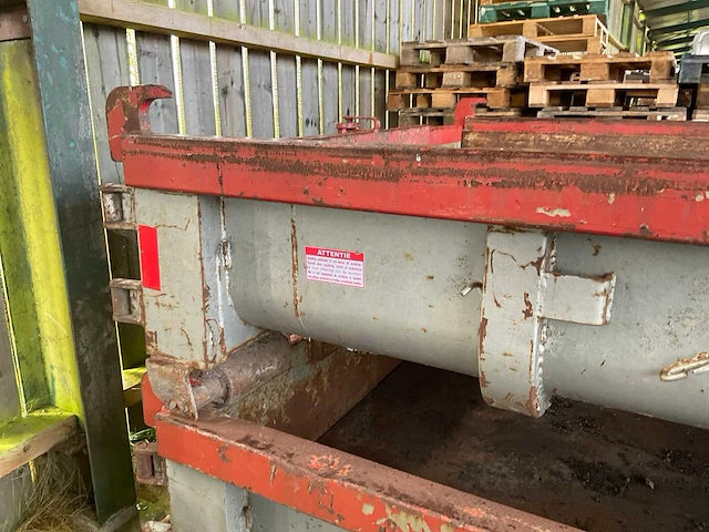 Translift 6 m3 afzet afvalcontainer “ketting/kabelsysteem” - afbeelding 4 van  8