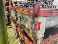 Translift 6 m3 afzet afvalcontainer “ketting/kabelsysteem” - afbeelding 5 van  8