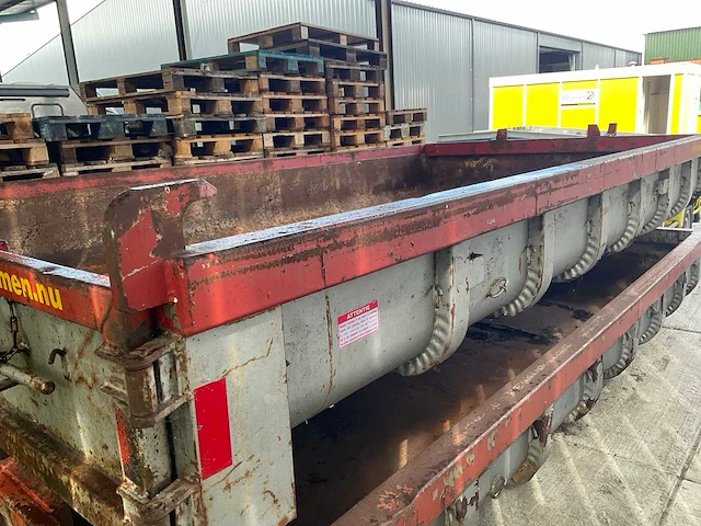 Translift 6 m3 afzet afvalcontainer “ketting/kabelsysteem” - afbeelding 6 van  8