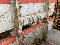 Translift 6 m3 afzet afvalcontainer “ketting/kabelsysteem” - afbeelding 8 van  8