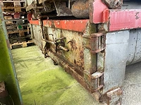 Translift 6 m3 afzet afvalcontainer “ketting/kabelsysteem” - afbeelding 6 van  7