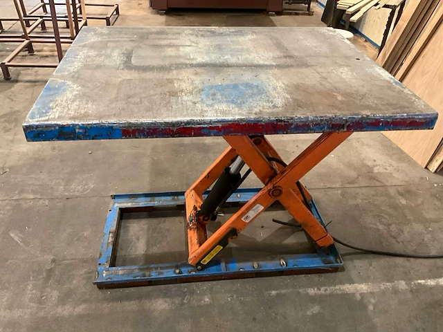 Translyft hefplateau 130x100x110cm 1000kg - afbeelding 1 van  6