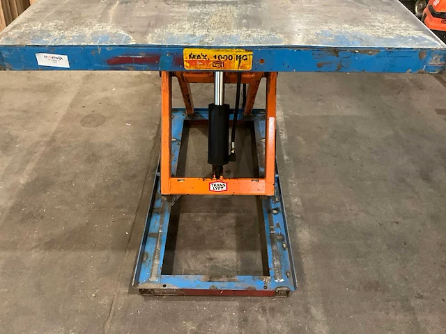 Translyft hefplateau 130x100x110cm 1000kg - afbeelding 4 van  6