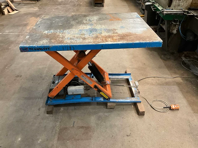 Translyft hefplateau 130x100x110cm 1000kg - afbeelding 1 van  6