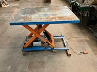 Translyft hefplateau 130x100x110cm 1000kg - afbeelding 1 van  6