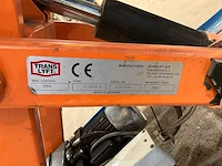Translyft hefplateau 130x100x110cm 1000kg - afbeelding 3 van  6