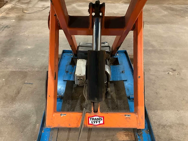 Translyft hefplateau 130x100x110cm 1000kg - afbeelding 4 van  6