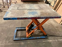 Translyft hefplateau 130x100x110cm 1000kg - afbeelding 1 van  6