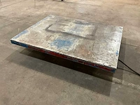 Translyft hefplateau 130x100x110cm 1000kg - afbeelding 2 van  6