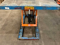 Translyft hefplateau 130x100x110cm 1000kg - afbeelding 4 van  6
