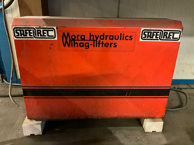 Translyft hefplateau 130x100x110cm 1000kg - afbeelding 5 van  6