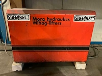 Translyft hefplateau 130x100x110cm 1000kg - afbeelding 5 van  6