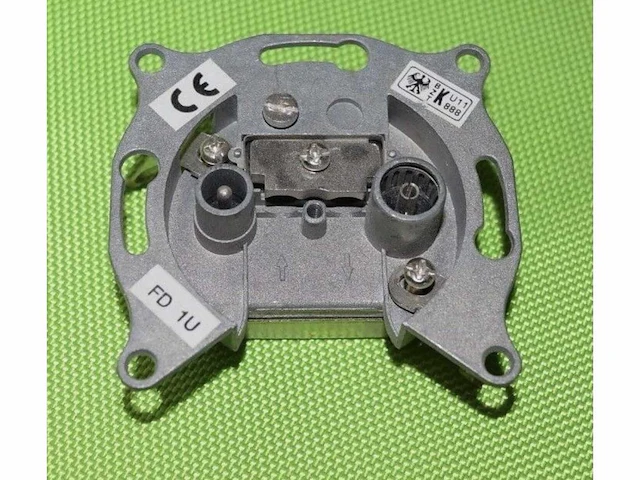 Transmedia fd1u-antennedozen steek- of eindaansluiting 1 db (980) (50x) - afbeelding 1 van  3