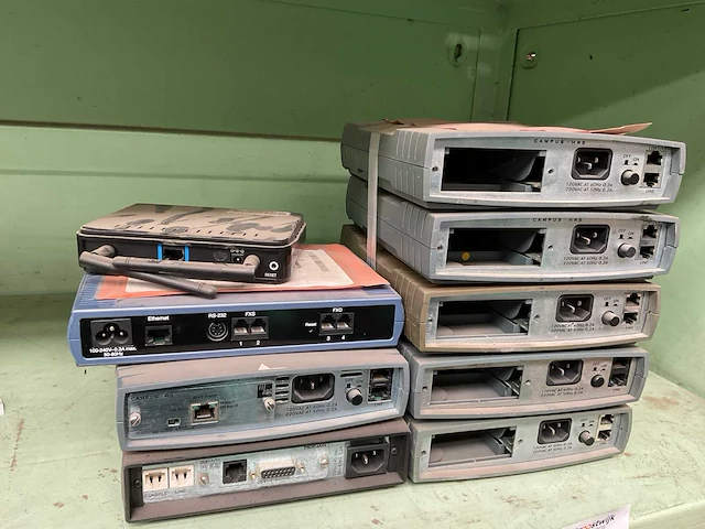 Transmitter reseiver (9x) - afbeelding 2 van  2