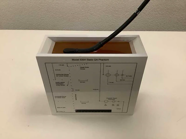 Transoesofageale ultrasone transducer - afbeelding 3 van  6
