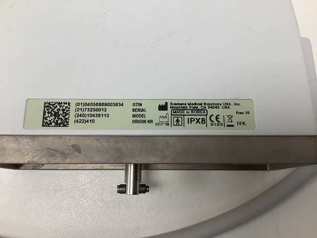 Transoesofageale ultrasone transducer - afbeelding 6 van  6