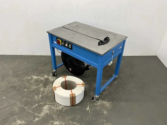 Transpak corp - tp-202ce - halfautomatische omsnoeringsmachine - afbeelding 1 van  6