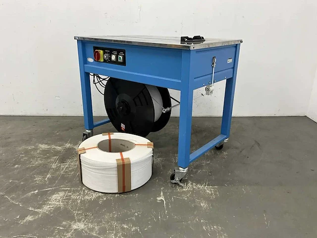 Transpak corp - tp-202ce - halfautomatische omsnoeringsmachine - afbeelding 2 van  6