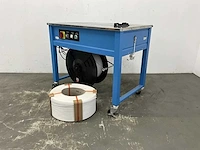 Transpak corp - tp-202ce - halfautomatische omsnoeringsmachine - afbeelding 2 van  6