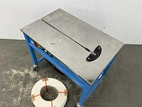 Transpak corp - tp-202ce - halfautomatische omsnoeringsmachine - afbeelding 3 van  6