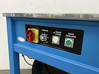Transpak corp - tp-202ce - halfautomatische omsnoeringsmachine - afbeelding 4 van  6