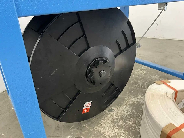 Transpak corp - tp-202ce - halfautomatische omsnoeringsmachine - afbeelding 5 van  6