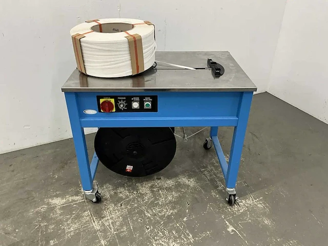 Transpak corp - tp-202ce - halfautomatische omsnoeringsmachine - afbeelding 6 van  6