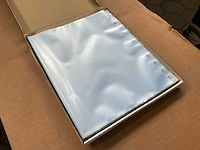 Transparent office products a4 transparant mat partij insteek mappen - afbeelding 1 van  4