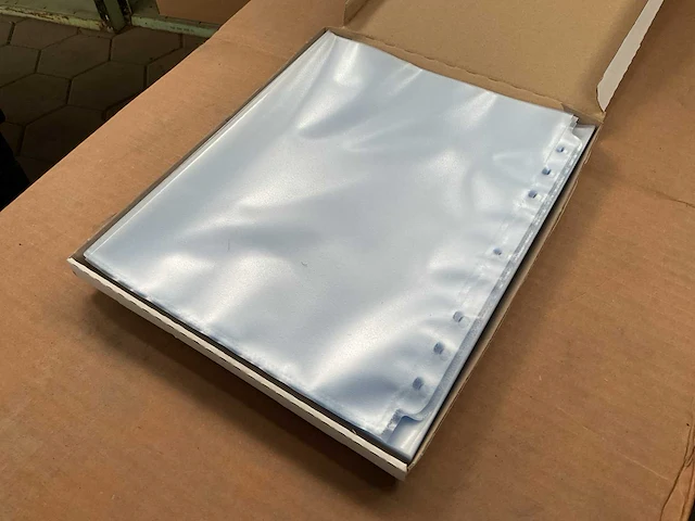 Transparent office products a4 transparant mat partij insteek mappen - afbeelding 2 van  4