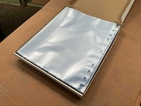 Transparent office products a4 transparant mat partij insteek mappen - afbeelding 2 van  4