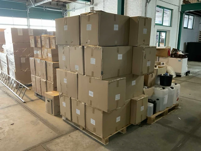 Transport blisters voor 10buisjes (19x) - afbeelding 1 van  7