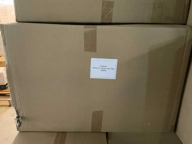 Transport blisters voor 10buisjes (19x) - afbeelding 4 van  7
